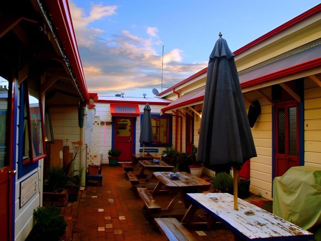 Stables Lodge Backpackers Napier Ngoại thất bức ảnh