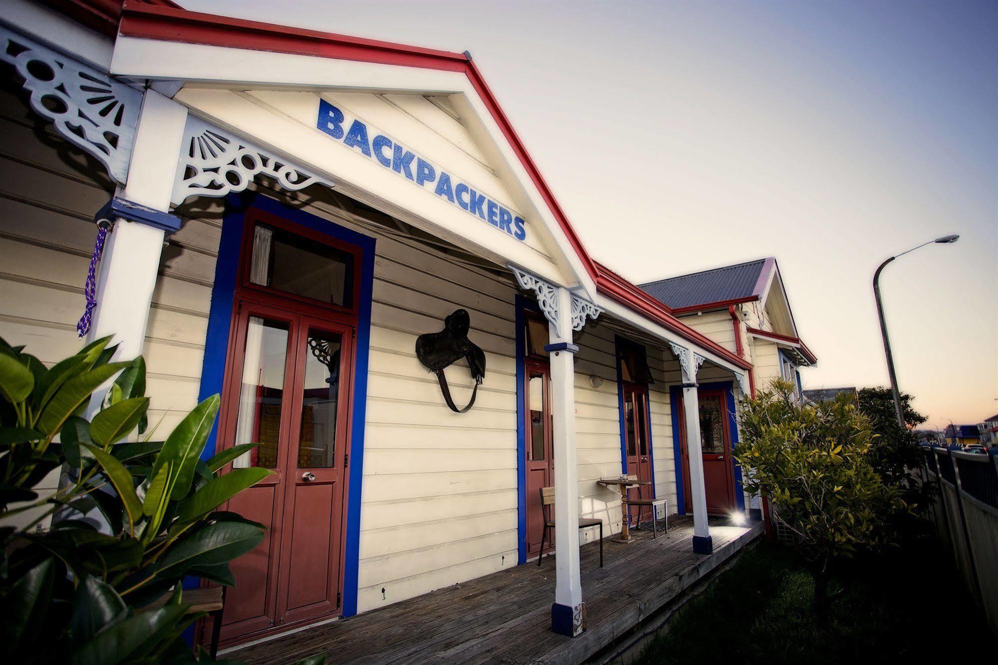 Stables Lodge Backpackers Napier Ngoại thất bức ảnh